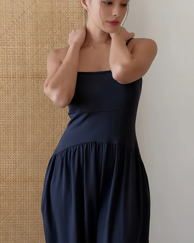 バルーンタックヨガオールインワン3023