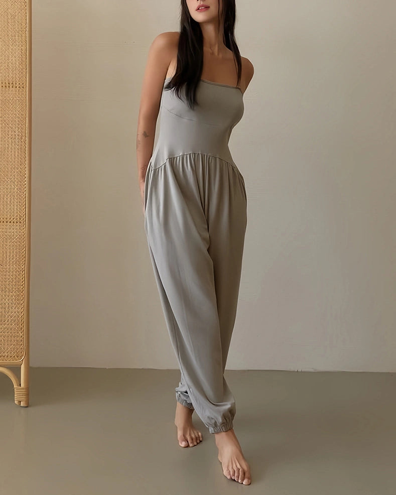 バルーンタックヨガオールインワン3023