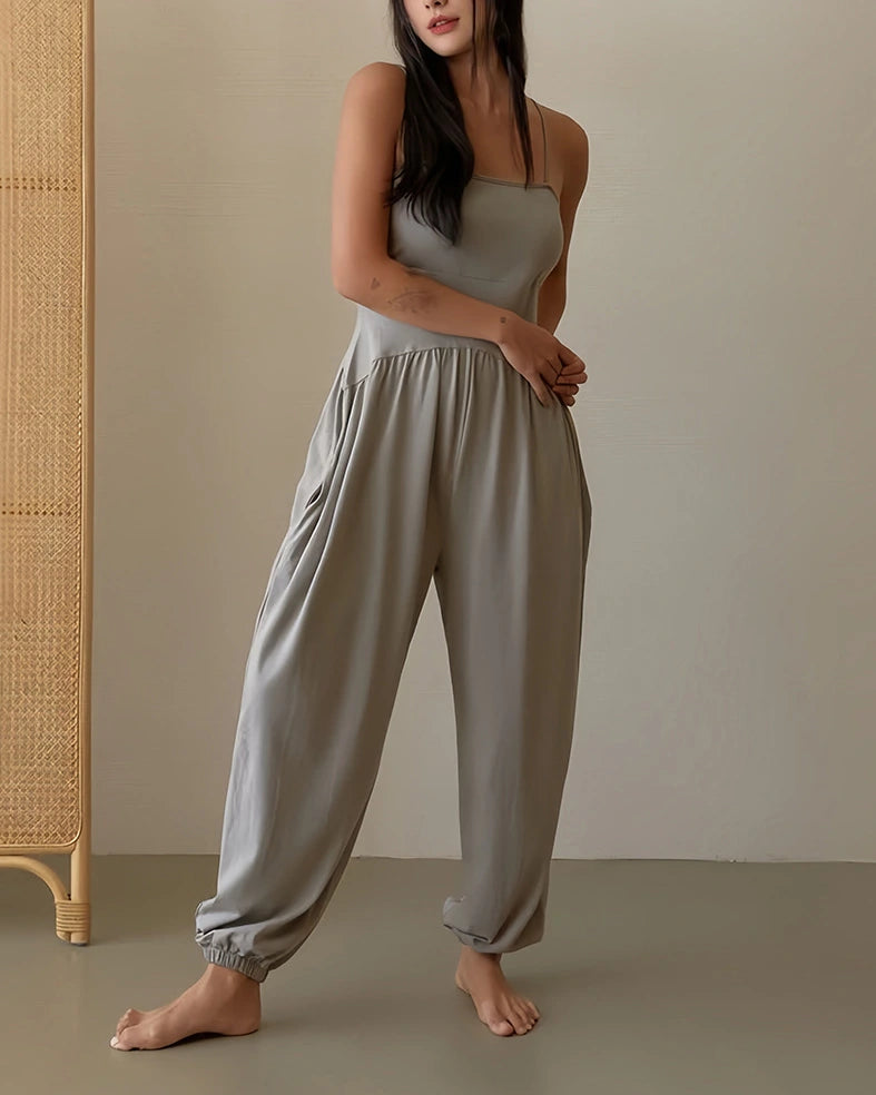 バルーンタックヨガオールインワン3023