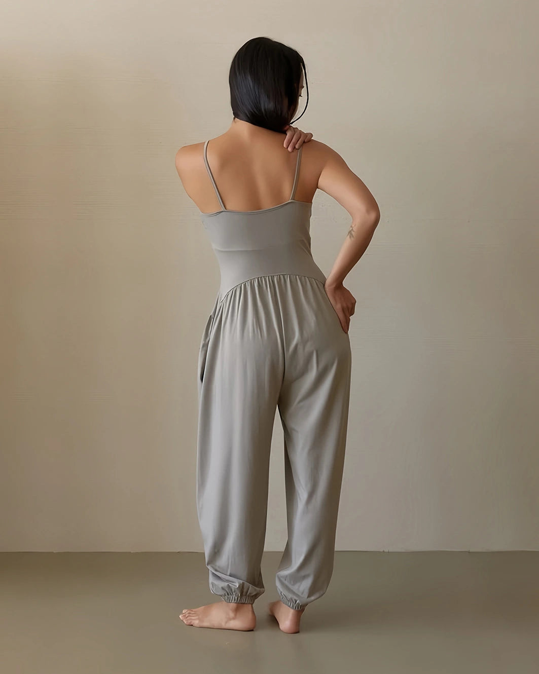 バルーンタックヨガオールインワン3023