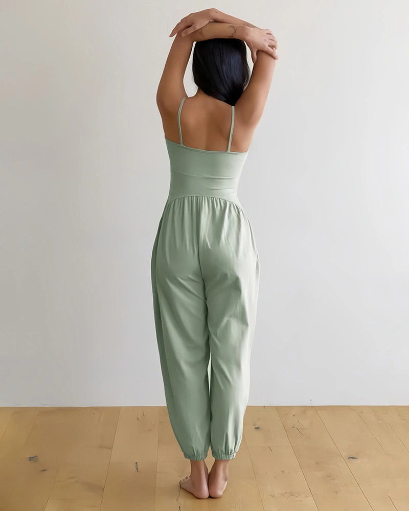 バルーンタックヨガオールインワン3023