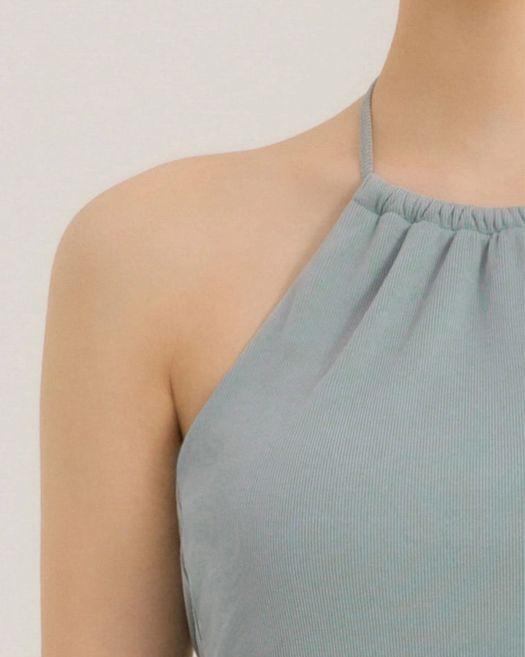 リブ編みテンダーオールインワン3025