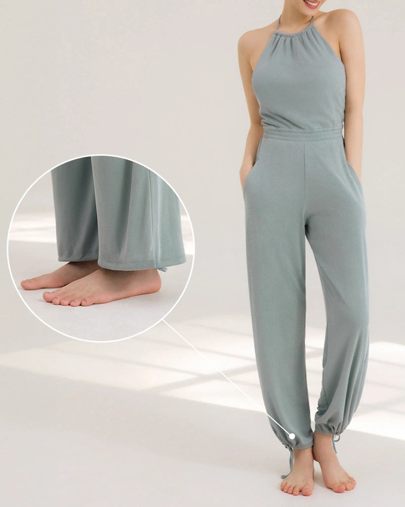 リブ編みテンダーオールインワン3025