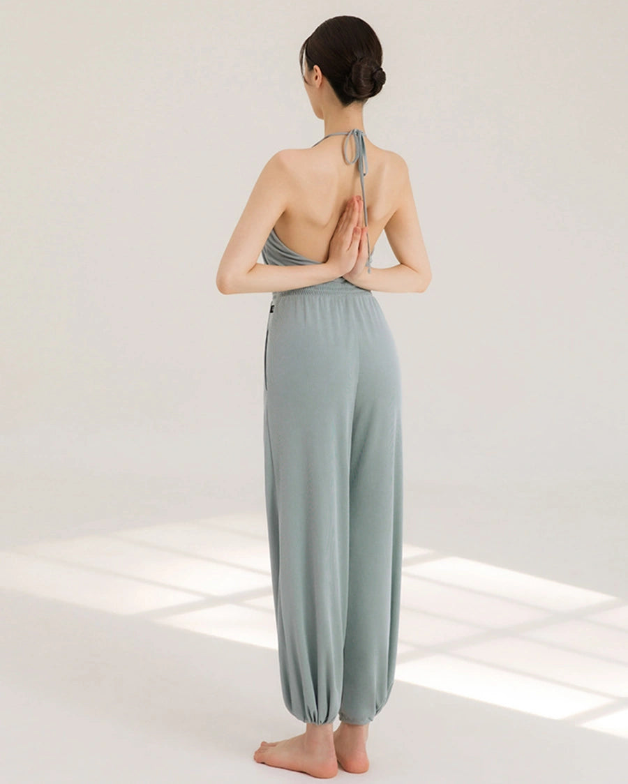 リブ編みテンダーオールインワン3025