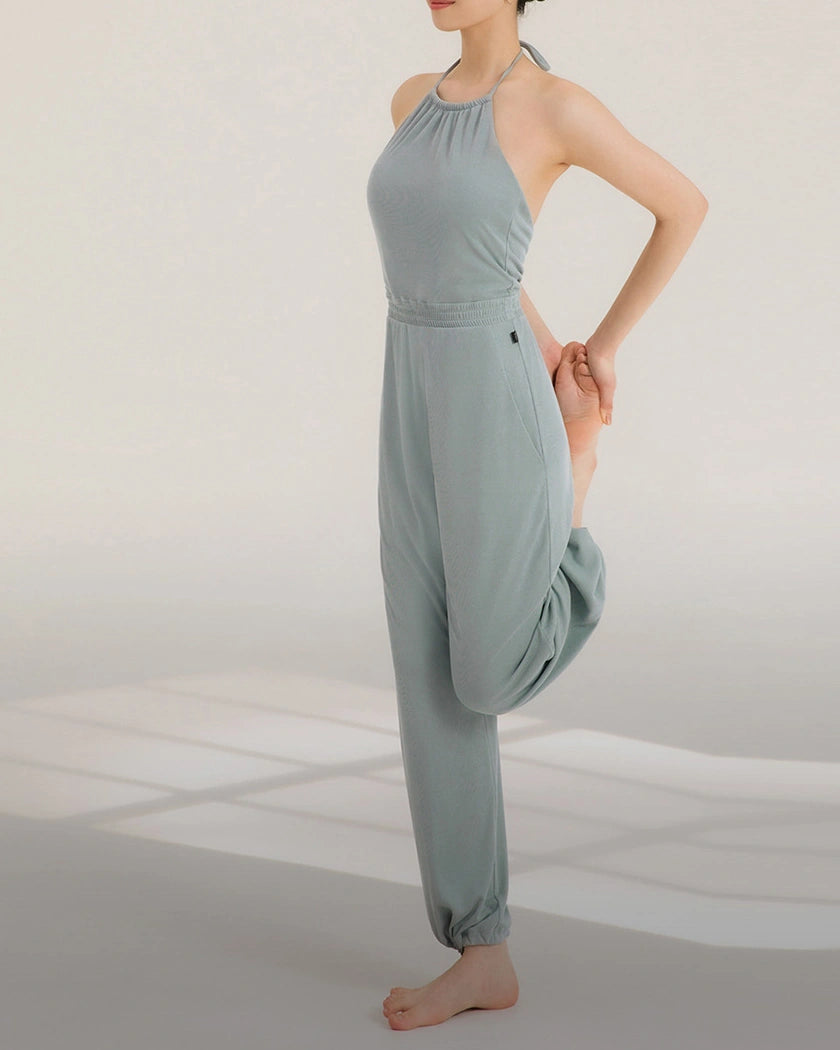 リブ編みテンダーオールインワン3025