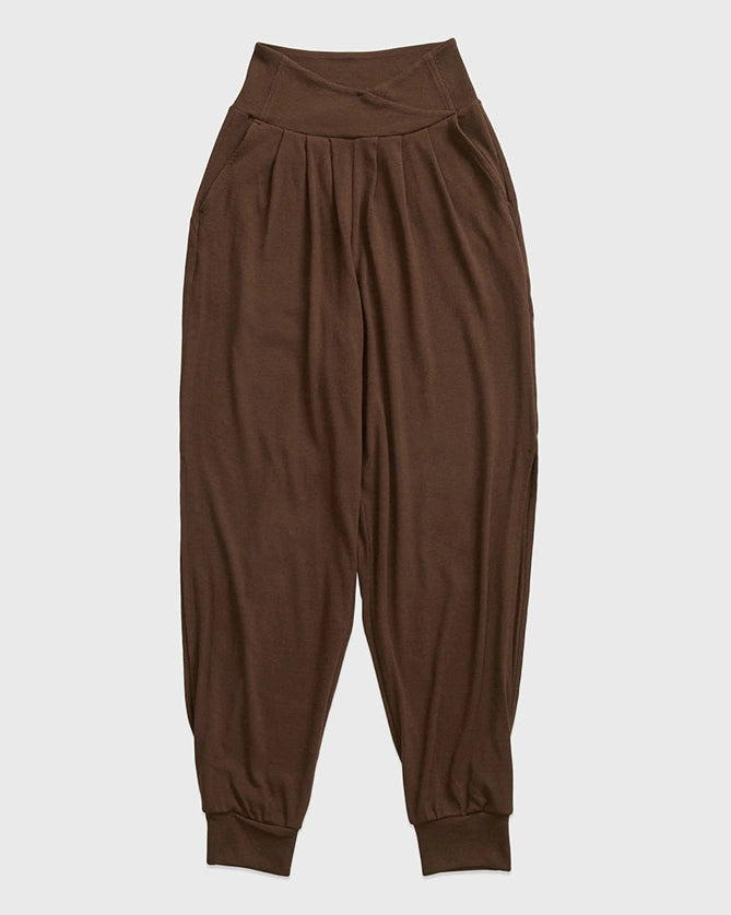 重ねウエストサイドスリットヨガパンツ3026