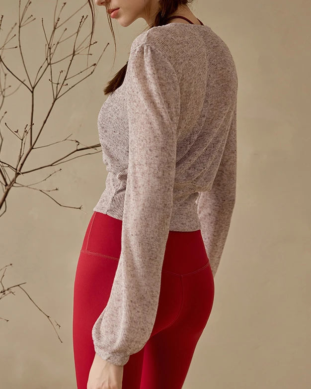 レジェールヨガカーディガン3029