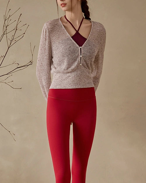 レジェールヨガカーディガン3029