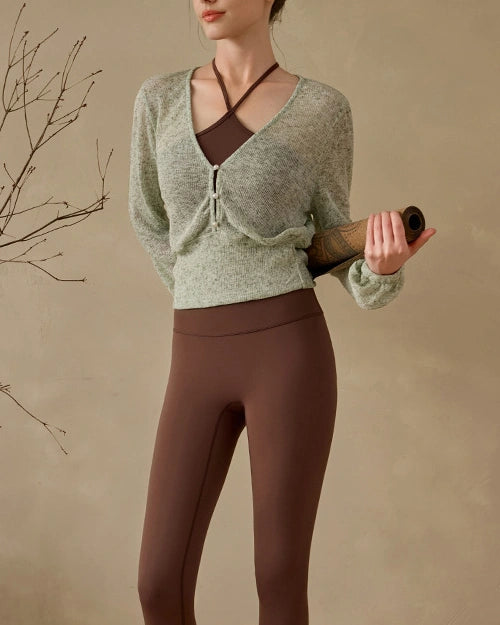 レジェールヨガカーディガン3029