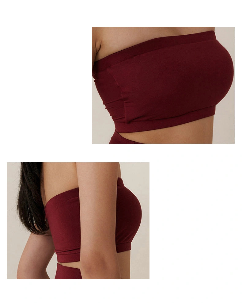 くすみヨガフローセットアップ 3036