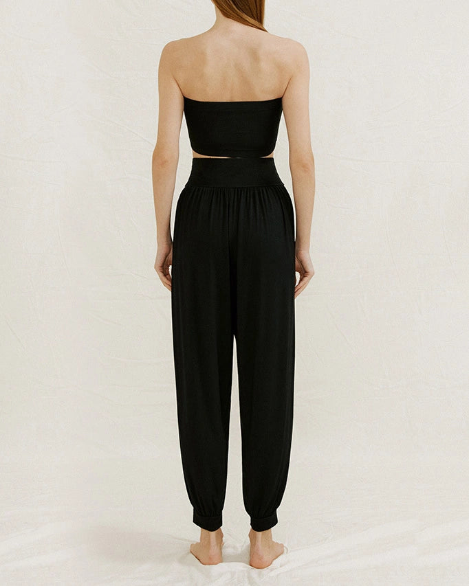 くすみヨガフローセットアップ 3036