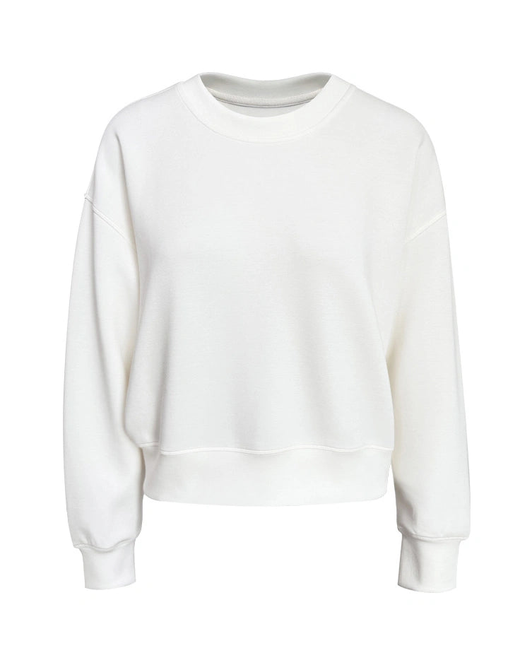 ドロップショルダースウェットクルーネックシャツ3041