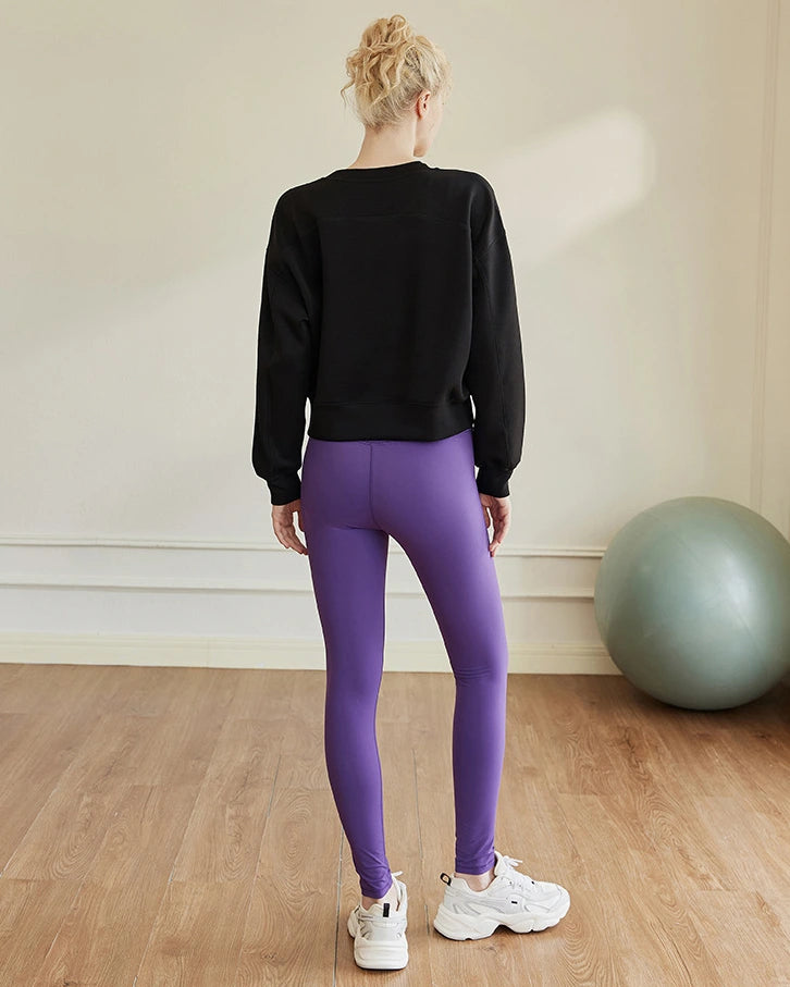 ドロップショルダースウェットクルーネックシャツ3041