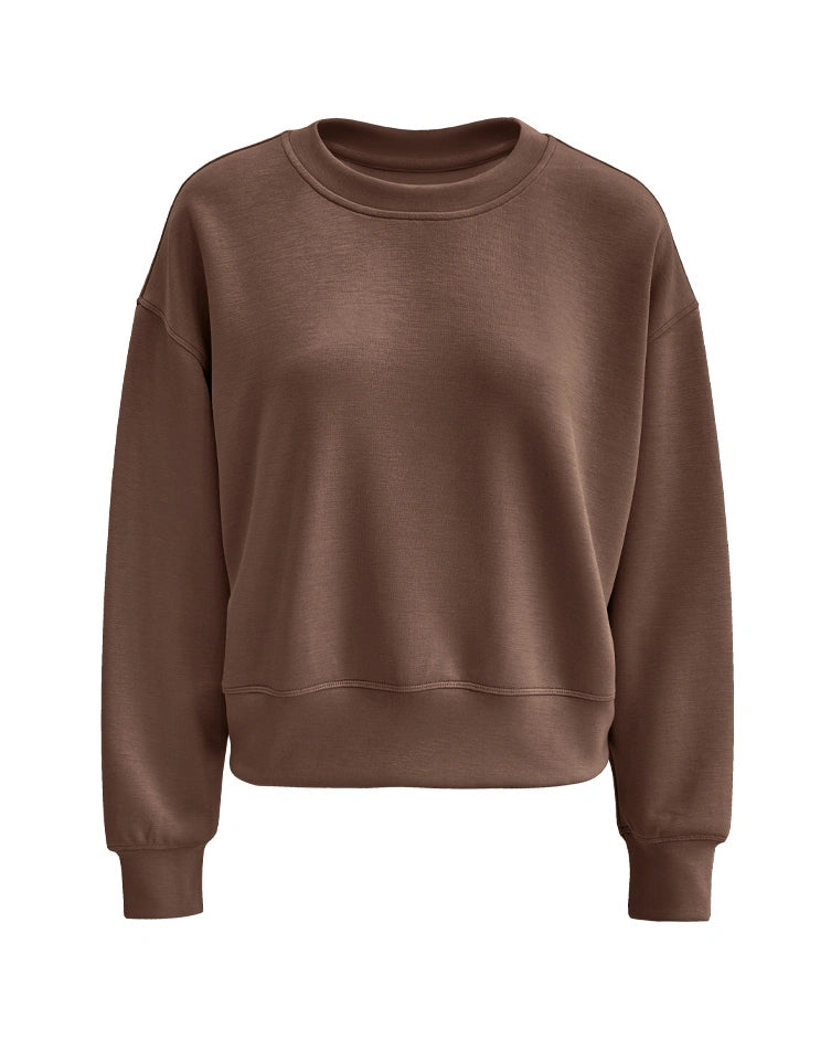 ドロップショルダースウェットクルーネックシャツ3041