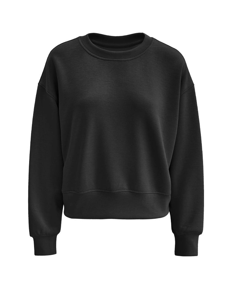 ドロップショルダースウェットクルーネックシャツ3041