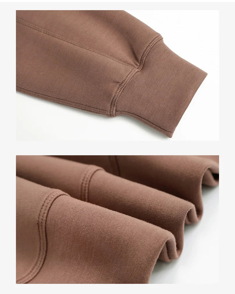 ドロップショルダースウェットクルーネックシャツ3041