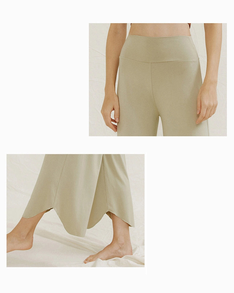 九分丈キャミソール＆ヨガパンツセットアップ 3042