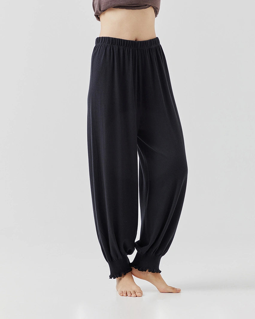 フリルヘムアラジンパンツ 3047