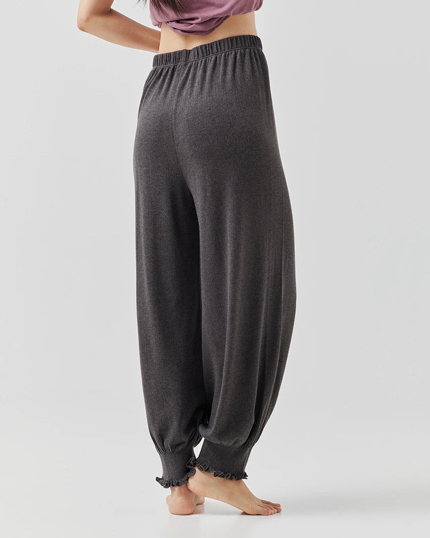 フリルヘムアラジンパンツ 3047