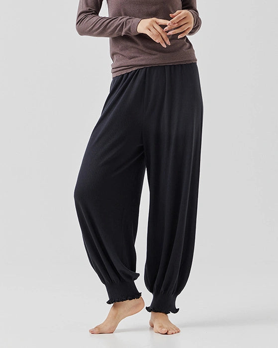 フリルヘムアラジンパンツ 3047