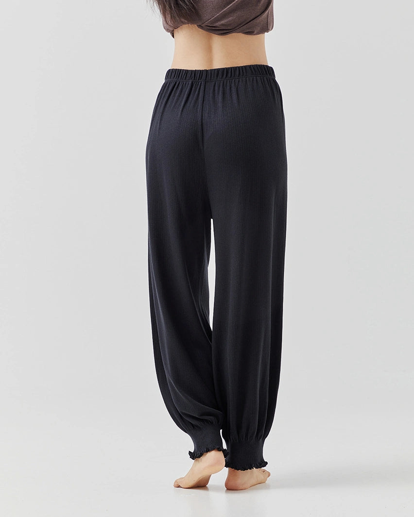 フリルヘムアラジンパンツ 3047