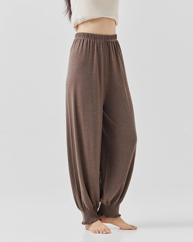 フリルヘムアラジンパンツ 3047