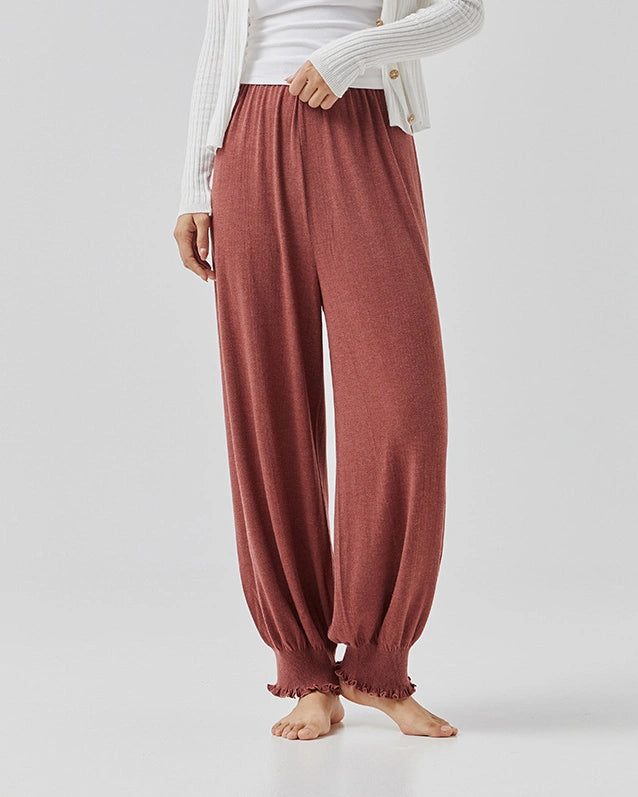 フリルヘムアラジンパンツ 3047