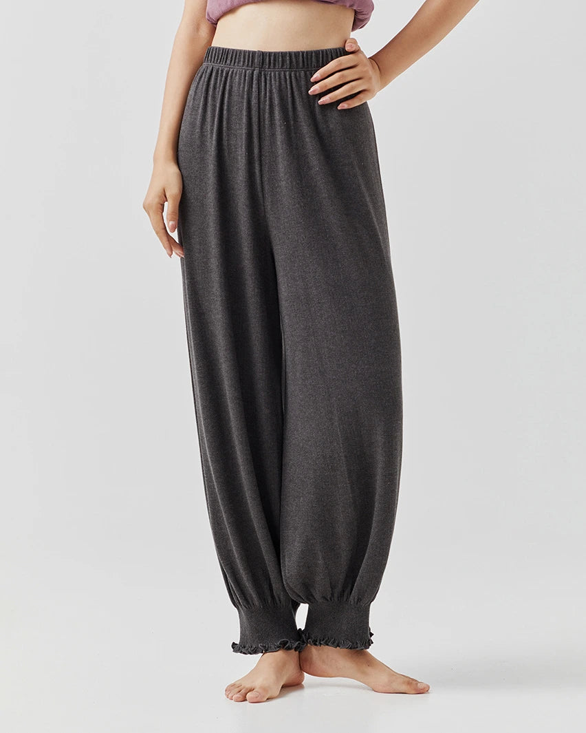 フリルヘムアラジンパンツ 3047