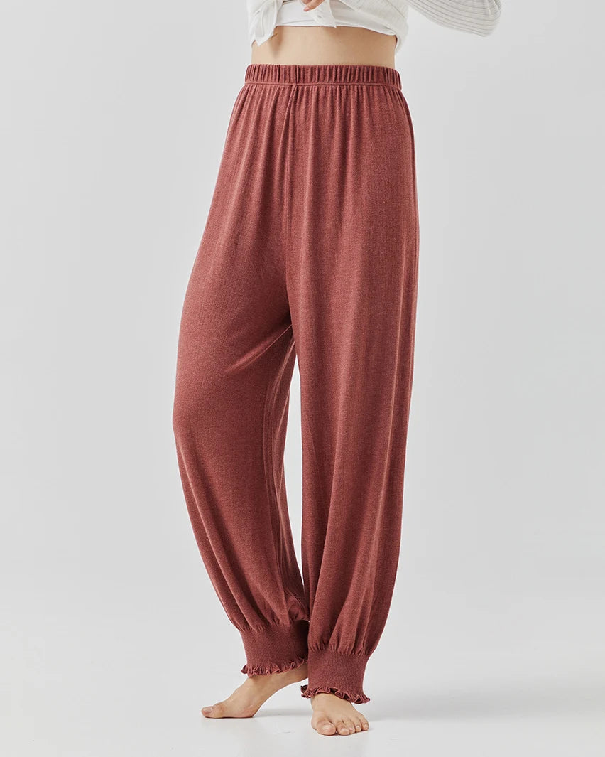 フリルヘムアラジンパンツ 3047