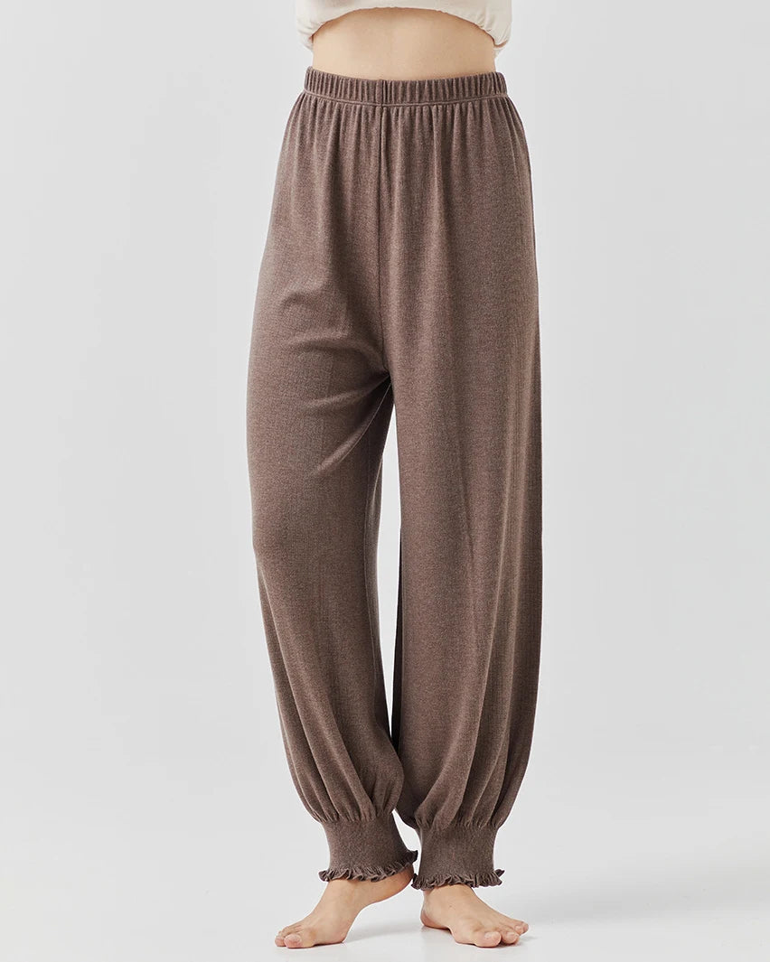 フリルヘムアラジンパンツ 3047