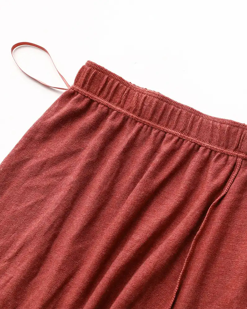 フリルヘムアラジンパンツ 3047