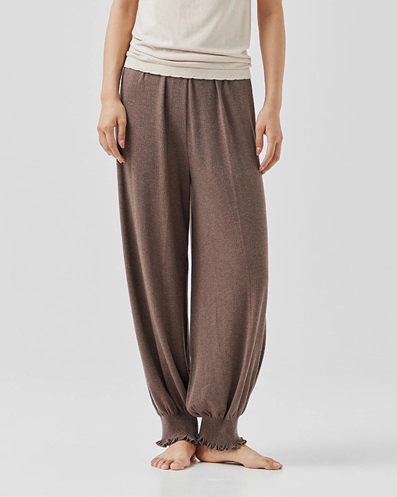 フリルヘムアラジンパンツ 3047