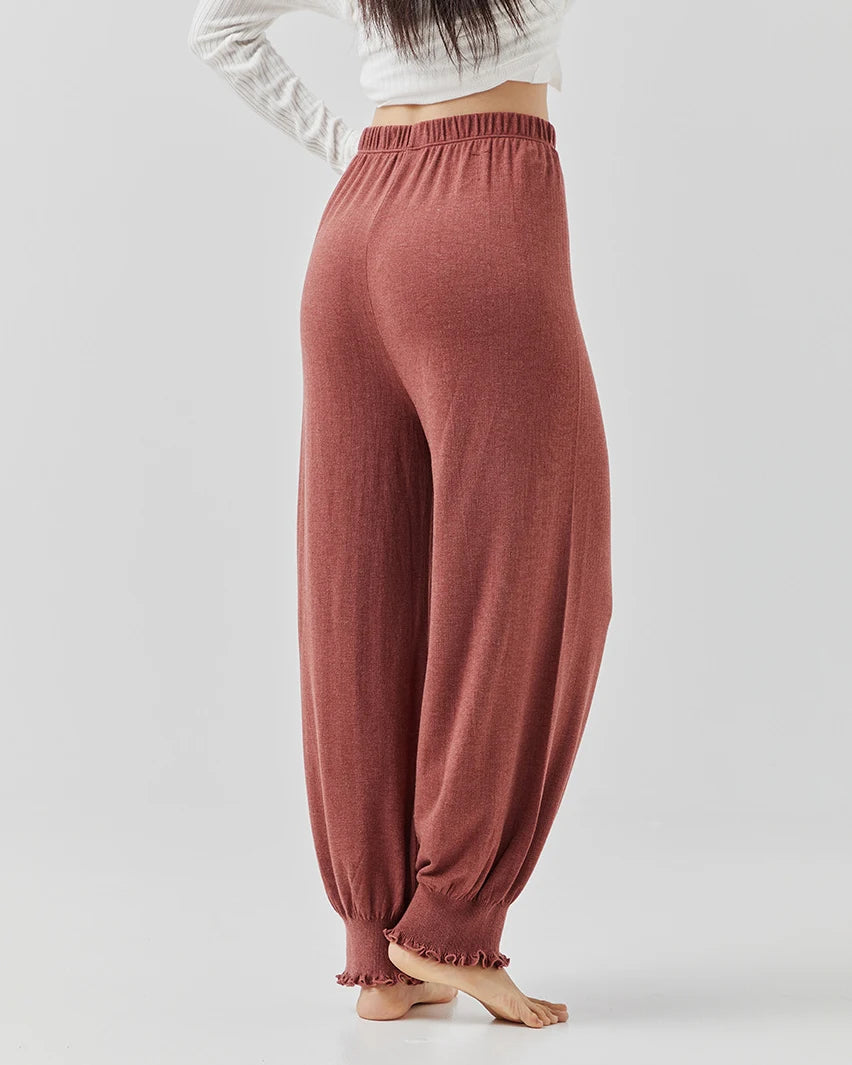 フリルヘムアラジンパンツ 3047