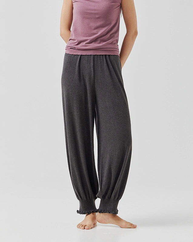 フリルヘムアラジンパンツ 3047