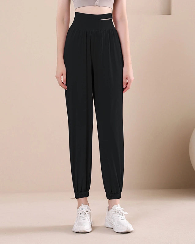 ハイウエストヌッケヨガパンツ3048