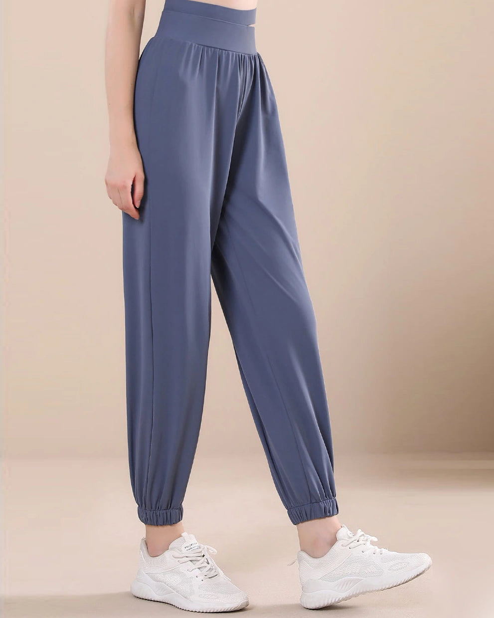 ハイウエストヌッケヨガパンツ3048