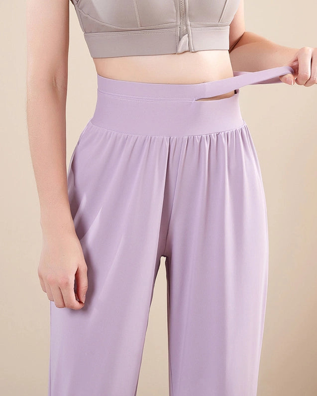 ハイウエストヌッケヨガパンツ3048