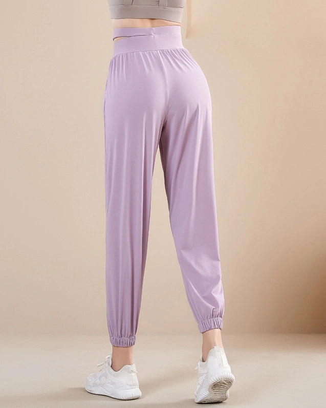 ハイウエストヌッケヨガパンツ3048