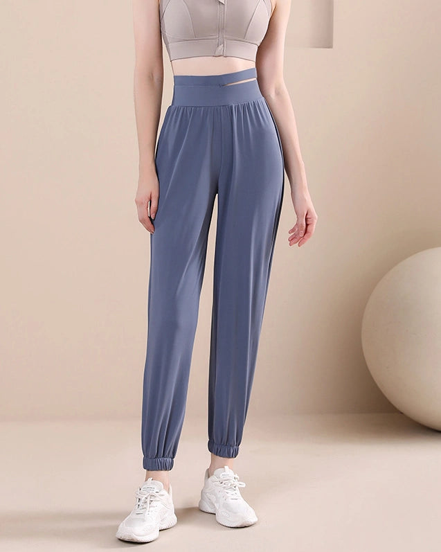 ハイウエストヌッケヨガパンツ3048