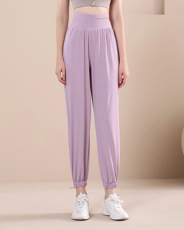 ハイウエストヌッケヨガパンツ3048