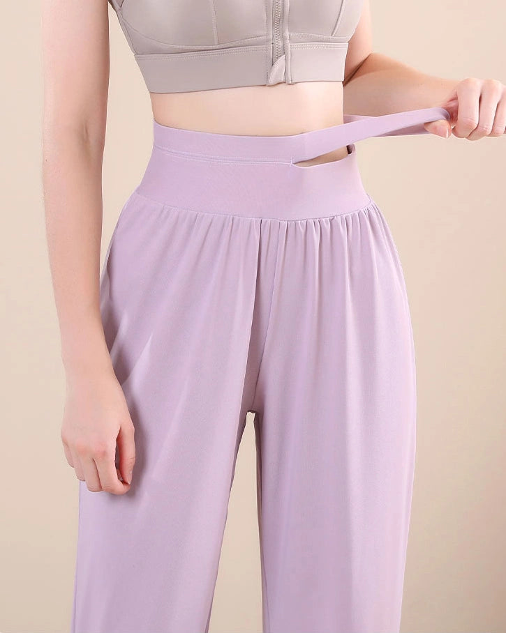 ハイウエストヌッケヨガパンツ3048