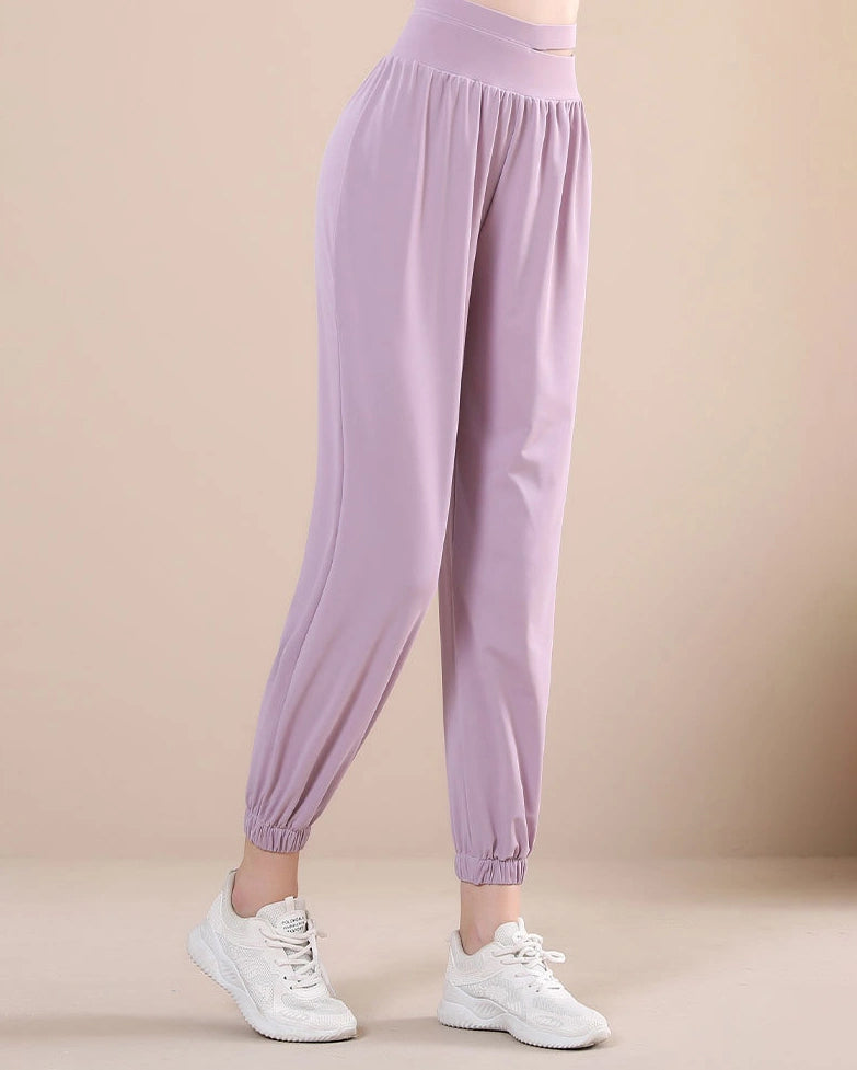 ハイウエストヌッケヨガパンツ3048