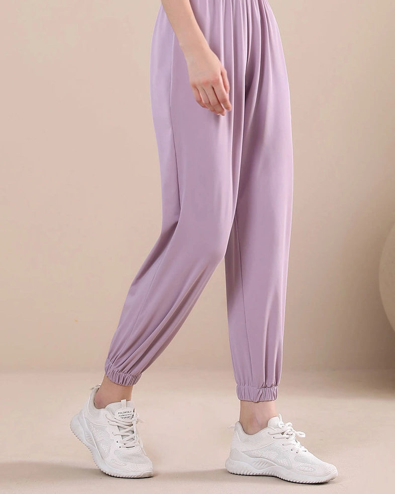 ハイウエストヌッケヨガパンツ3048