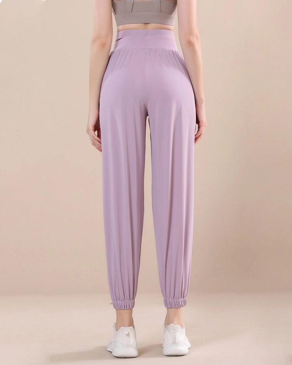 ハイウエストヌッケヨガパンツ3048