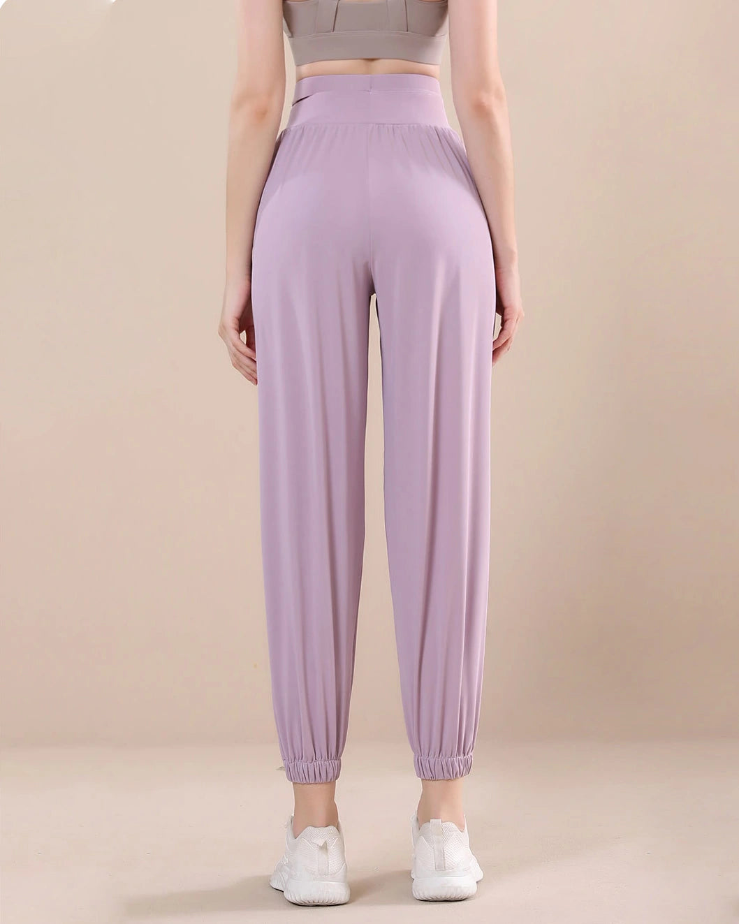 ハイウエストヌッケヨガパンツ3048