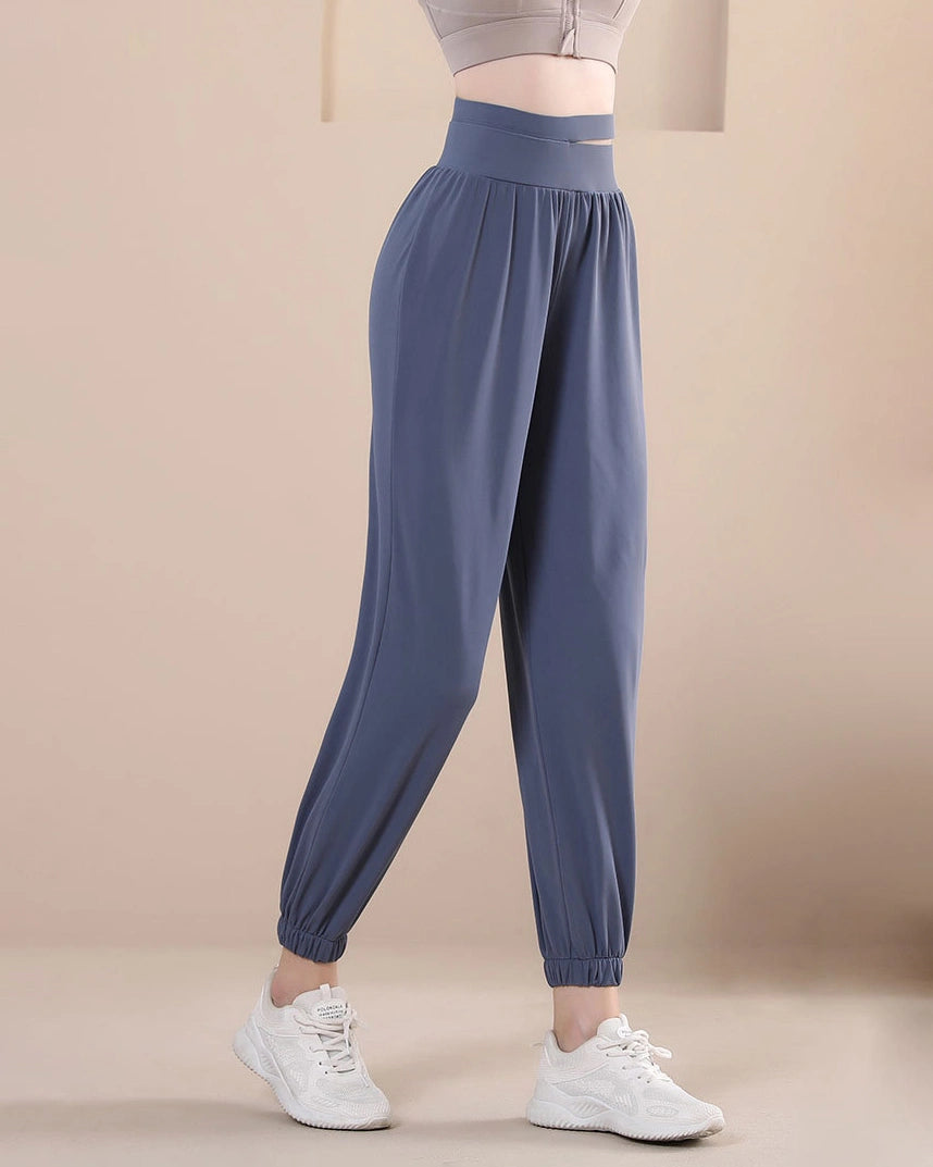 ハイウエストヌッケヨガパンツ3048