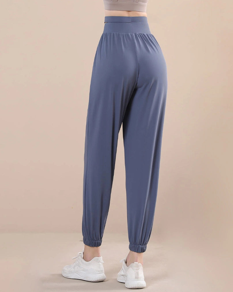 ハイウエストヌッケヨガパンツ3048