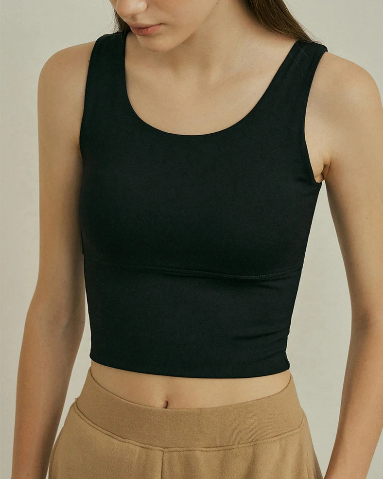 エッセンシャルヨガタンク3050