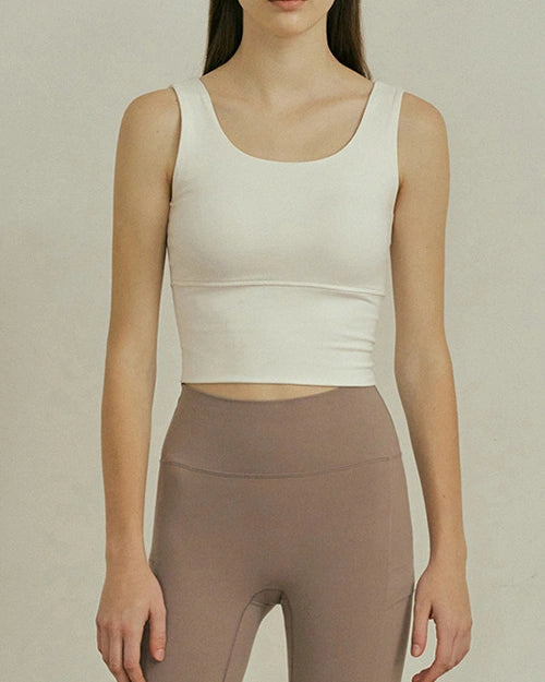 エッセンシャルヨガタンク3050