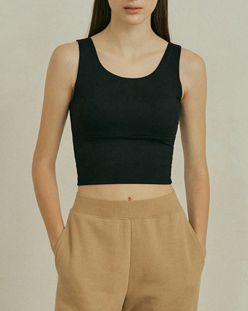 エッセンシャルヨガタンク3050